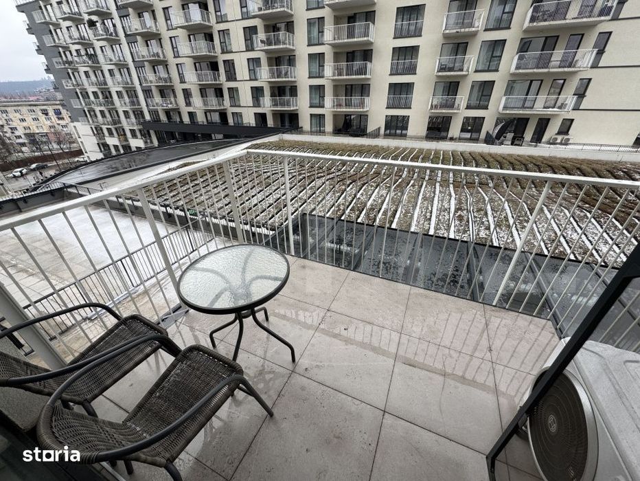Apartament 2 camere, 53.90 mp, Silk District, Baza 3