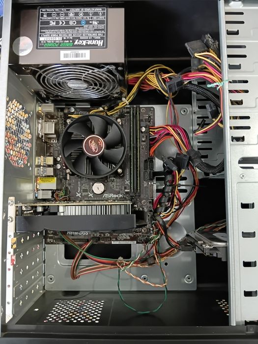 Бюджетно-игровой системник продам