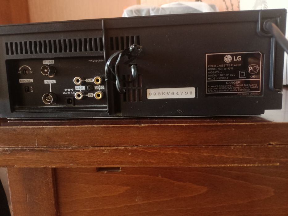 Видеомагнитофон LD