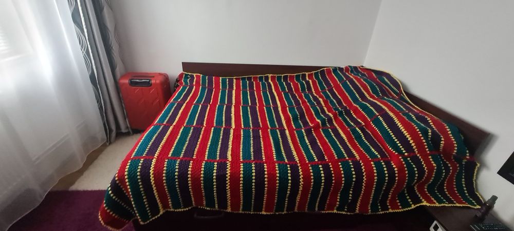 Patura crosetata acril