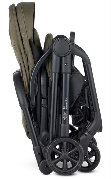 Продается коляска прогулочная Easywalker MINI Buggy черный