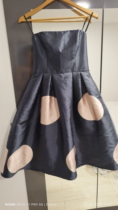 Официална рокля подходяща за абитуриентски бал размер S/M