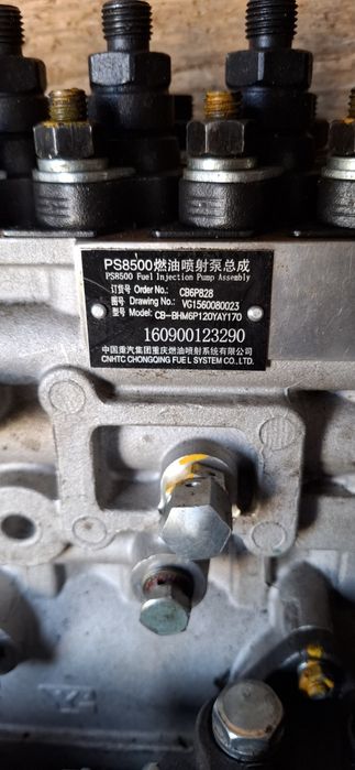 Запчасти на Shacman