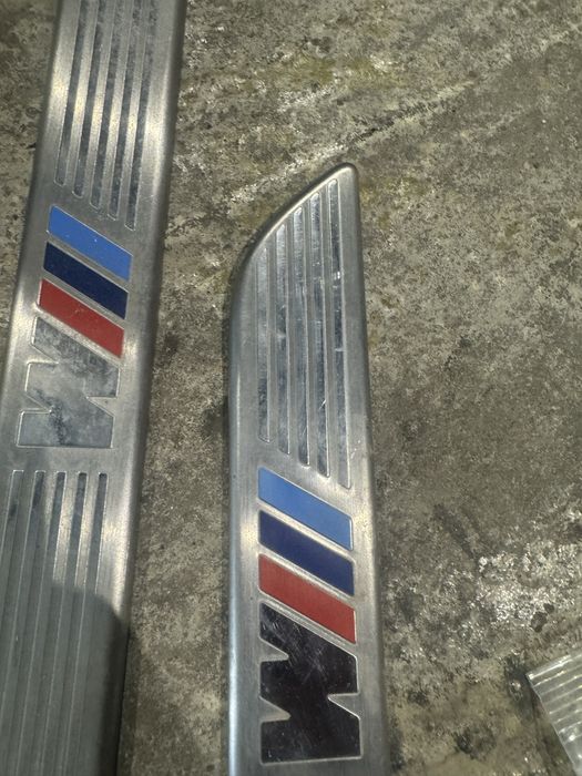 М лайстни за прагове бмв е70 bmw e70 m laistni pragove