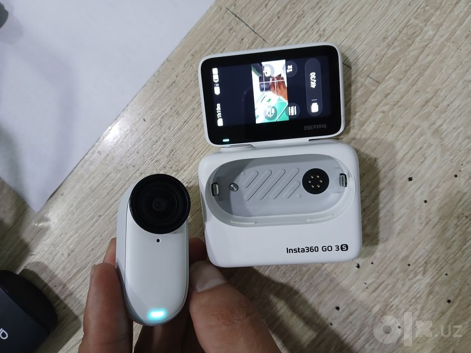 Insta 360 go kamerasi. Kafolati bilan