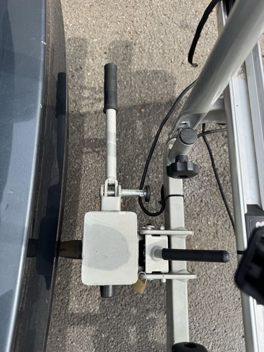 Suport biciclete pentru carlig remorcare Eufab
