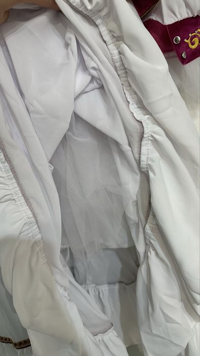 Казахское национальное платье для девочки