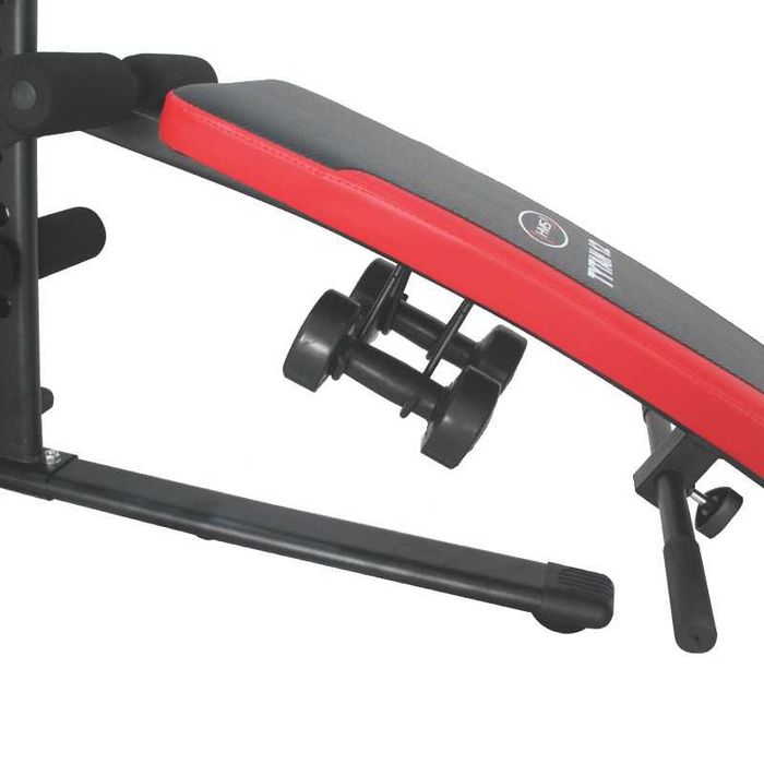 Vând aparat fitness multifuncțional HMS TYTAN 12, stare - ca nou.