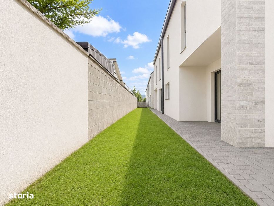 Casa Semifinisata  - SU 125MP | 5 Camere | Ansamblu Privat - Terra