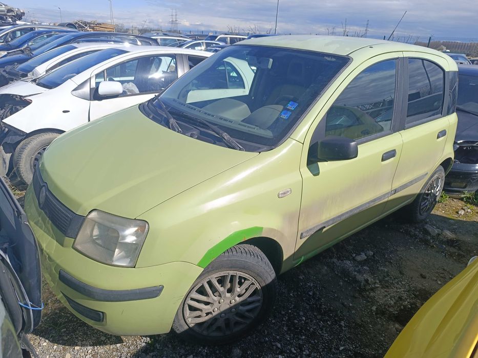 На части! Fiat Panda 1.4
