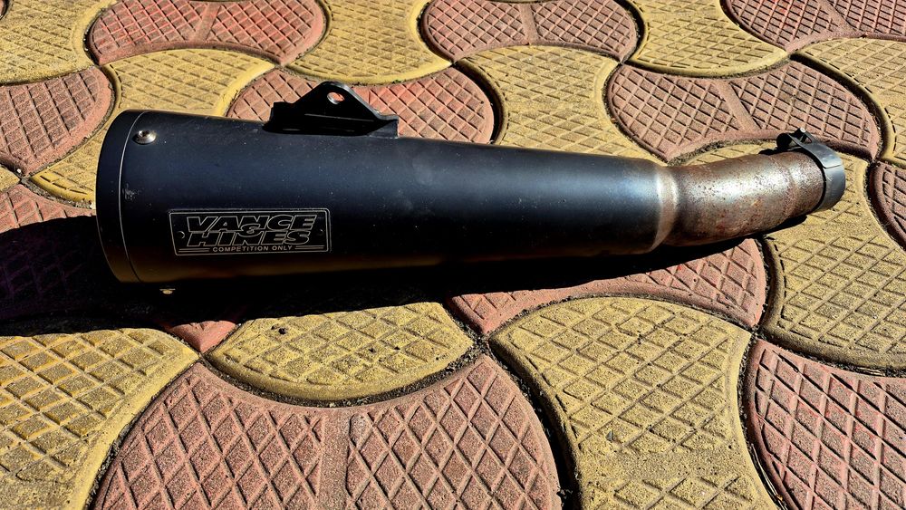 Toba moto, eșapament  Honda Rebel 500