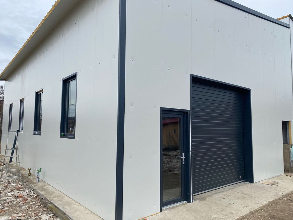 Hala depozitare Vanatori Popricani