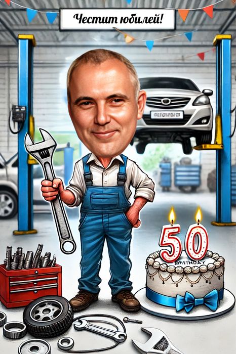 Дигитални карикатури по ваш дизайн