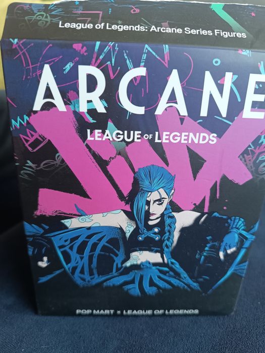Pop Mart Колекционерска фигурка  Arcane League of Legends