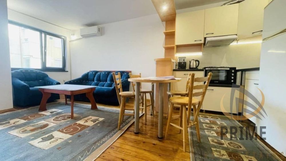 Център двустаен апартамент обзаведен