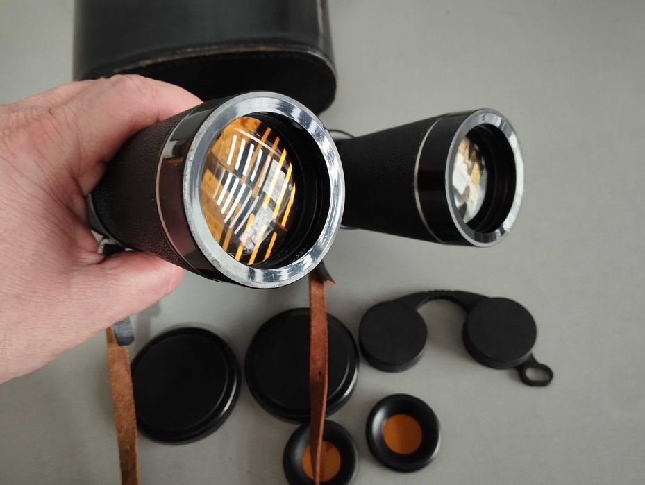 ТОП Съветски Бинокъл БПЦ 10 х 50 --TENTO--MADE IN СССР-