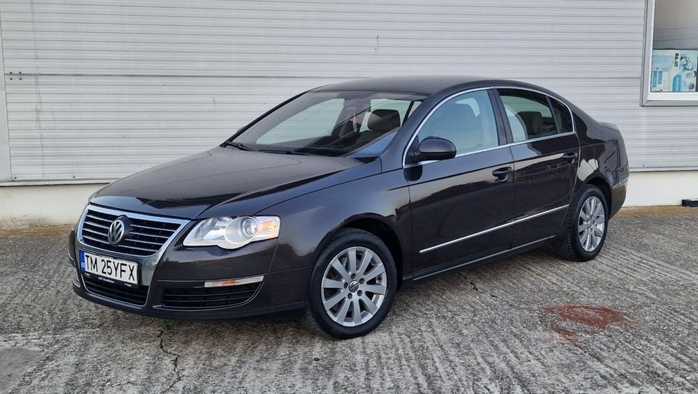 Vw Passat 1,9 tdi 105/cp an 2006 unic proprietar acte la zi fiscal