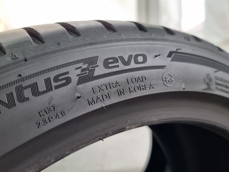 "Dot 24/25" 255/35/19 и 225/40/19 Hankook 4Броя: 420€ 6.5/7мм