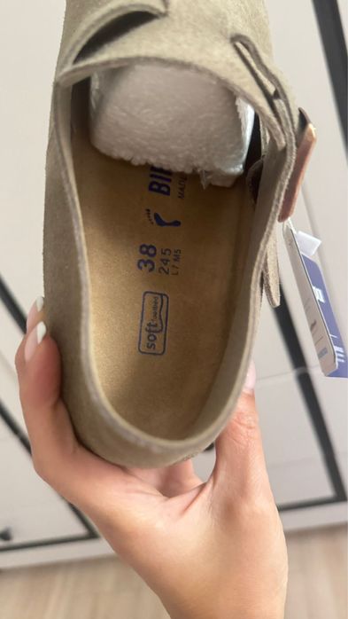 Birkenstock туфли London