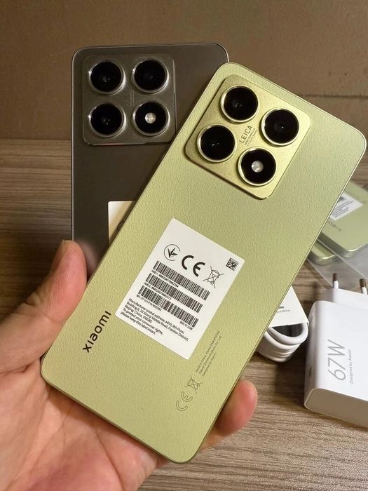 Xiaomi 14T 12GB/256GB Lemon Green