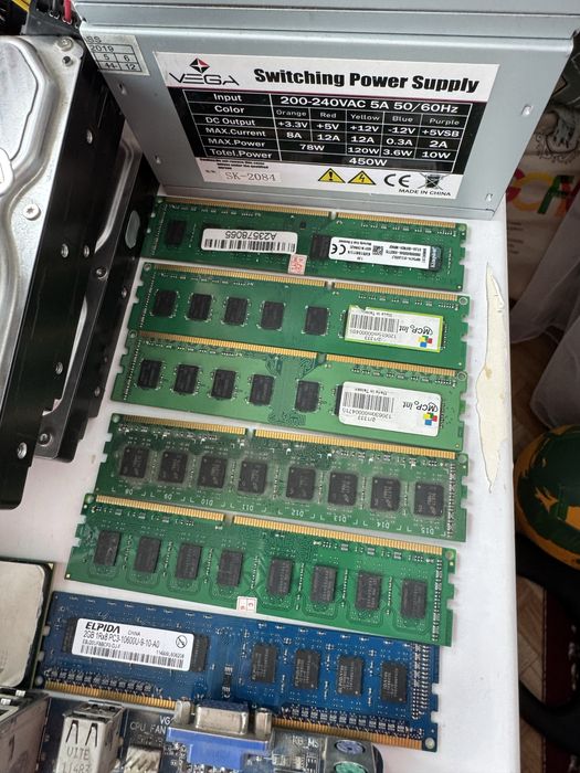 Продам комлектующие пк