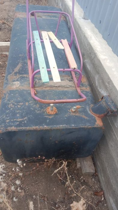 Топливый бак бак