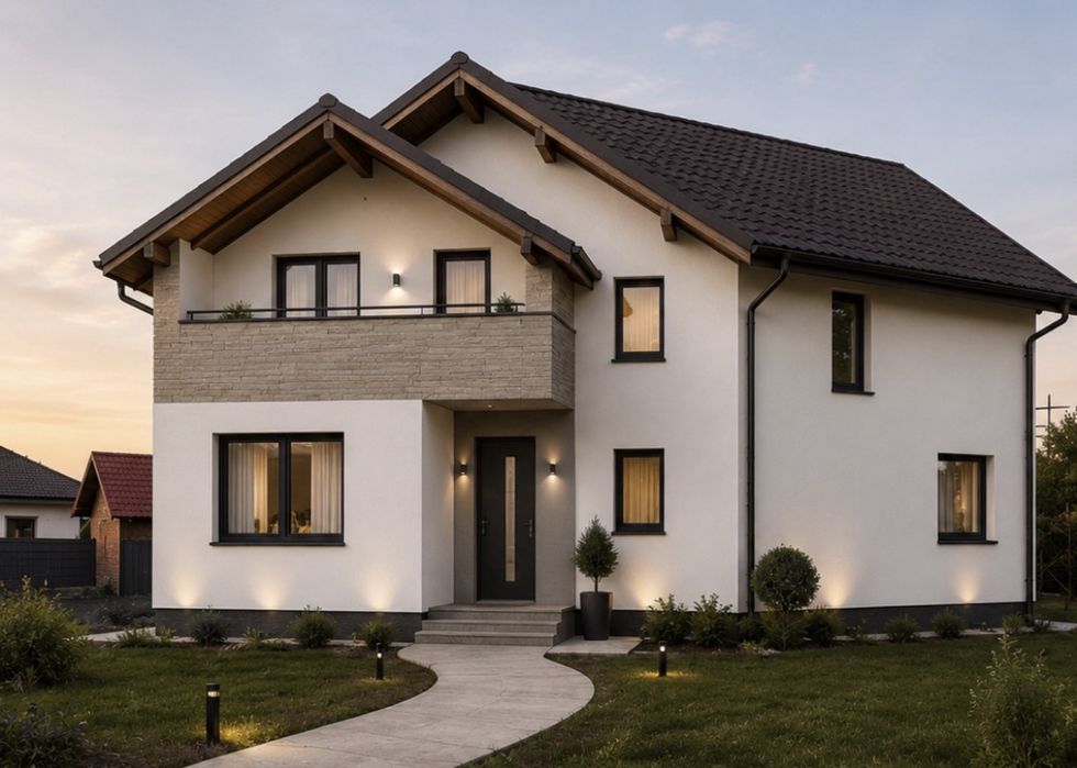 De vanzare  casa Parter cu Mansarda