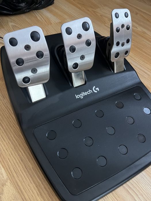 Волан Logitech G29 + Logitech driving force shifter