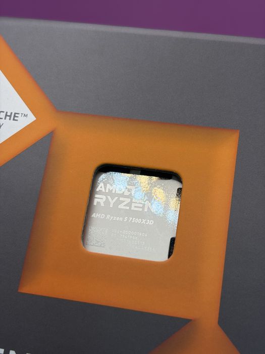 Ryzen 5 7500x3D SIGILAT •Amanet Matei Crangasi•