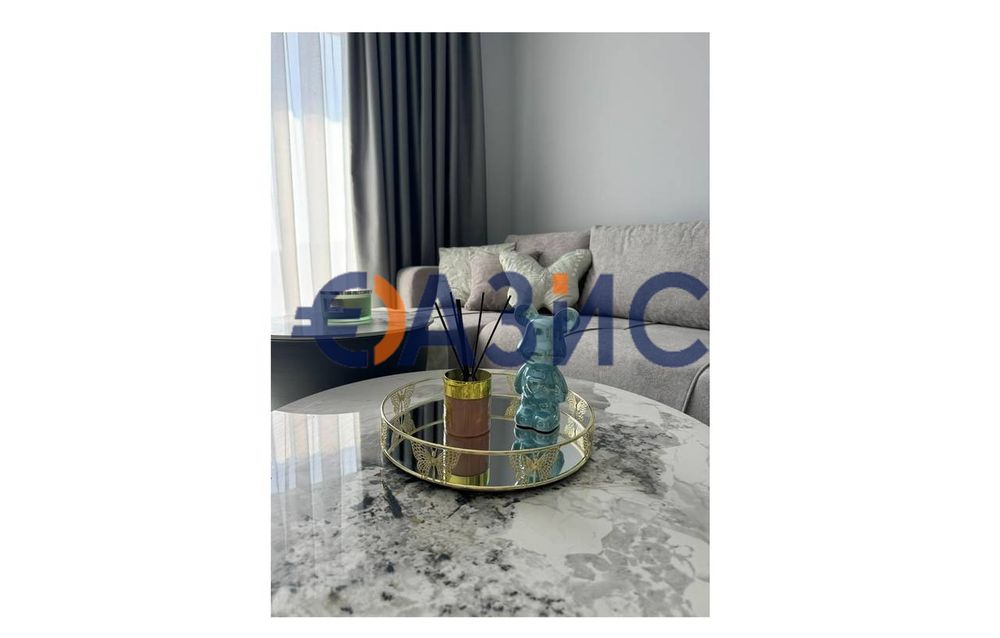 3-стаен апартамент на 5-ти етаж, Ж ' адор Дюн, Слънчев бряг, България