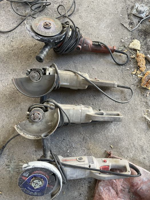 Болгарка, префоратор, пчёлка