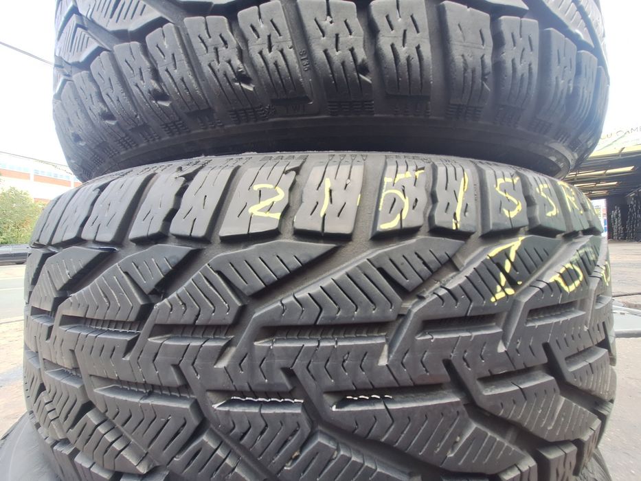 4 anvelope iarna 215/55r17 Tigar 2020 Montaj Gratuit
