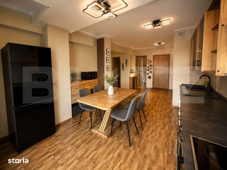 Apartament 3 camere, 90 mp, decomandat, 2 bai, zona Fabric