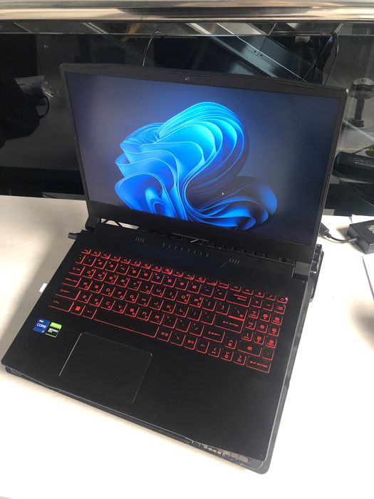 Msi gaming, tashkent, 15,5 dyumli