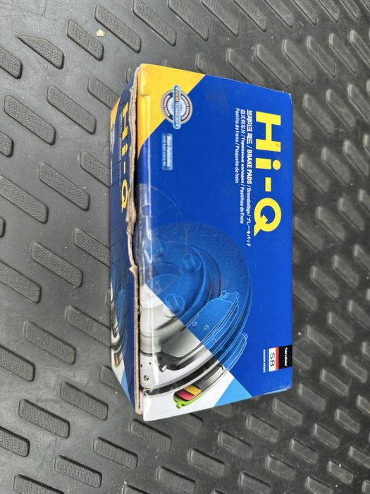 Колодки тормозные задние Hi-Q SP1731 на Мазда 6