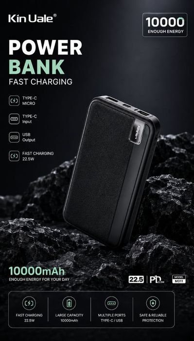 Power bank Fast Charging