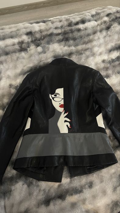 куртка кожаная косуха