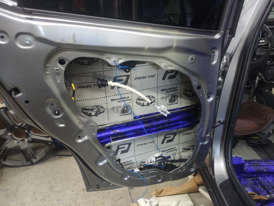 Шумоизоляция автомобиля