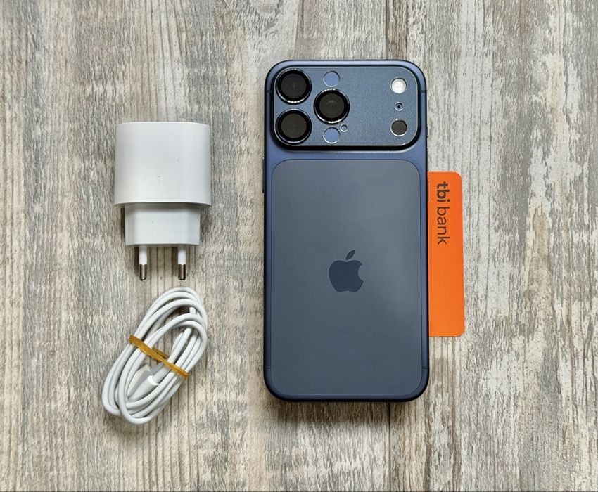 Iphone 17 Pro Max 256 GB - 100 % Battery Health и 99 цикъла