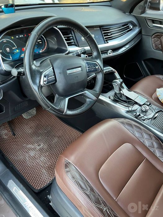 Haval H6 2021 propan bor