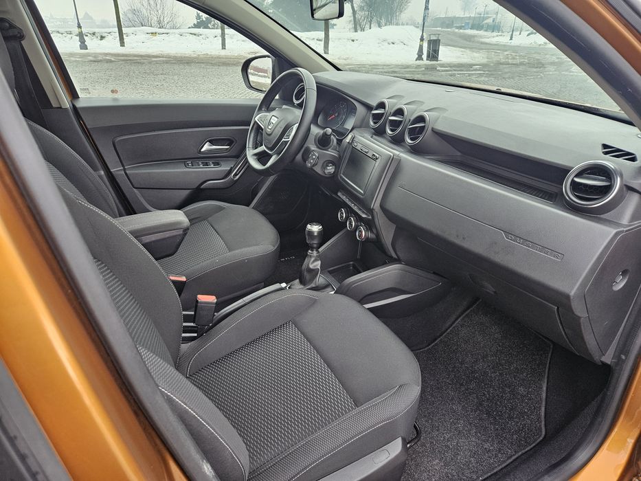 Dacia Duster An 2021 Motor 1.0 Benzina Și GPL Euro 6