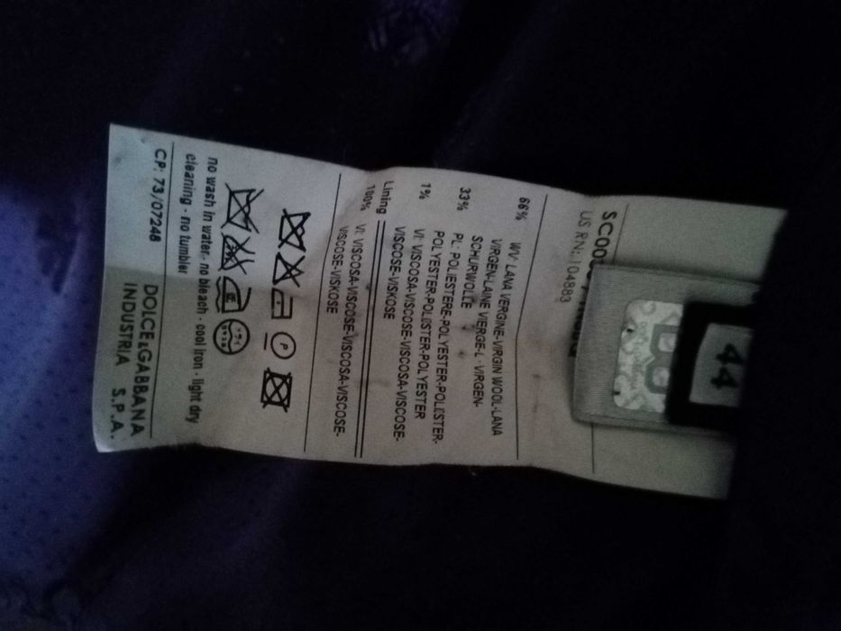 Haina D&G, autentica