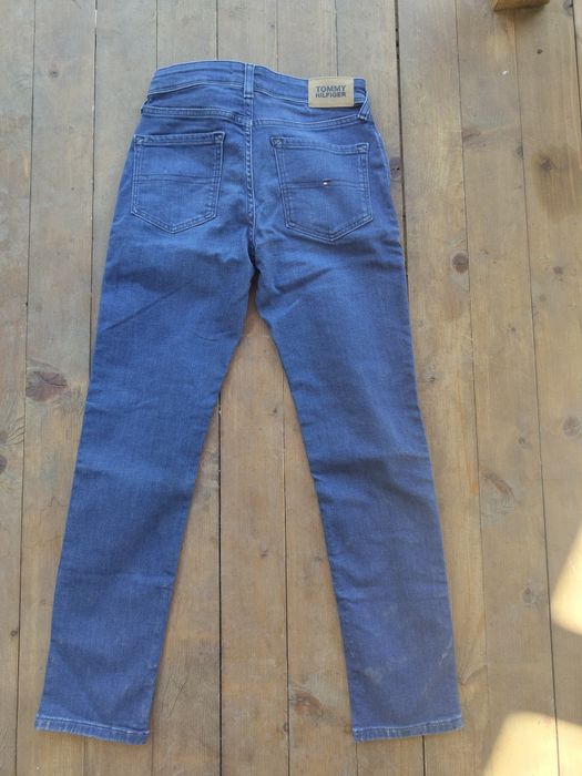 Детски дънки Tommy Hilfiger – нови с етикет, размер 152