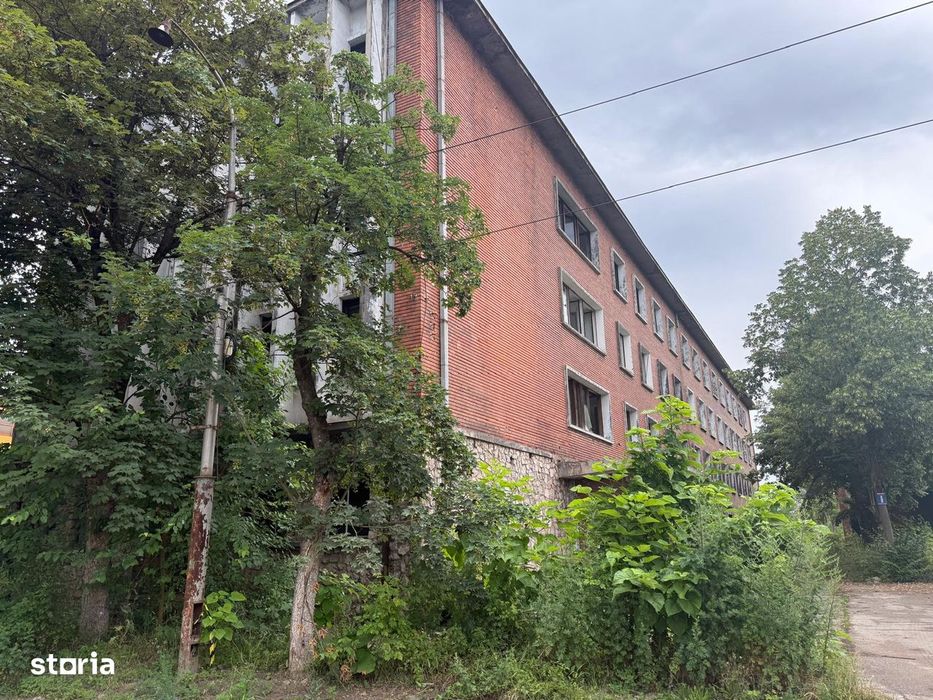 Cladire administrativa P+3 P-ta Iancu de Hunedoara