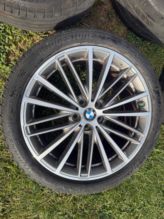 Set complet- BMW- jante R19 + anvelope Bridgestone – 245/40 + 275/35