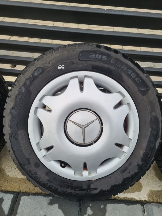 jante 16 - 5 prezoane mercedes-benz viano (2009->) 2.2 motorina 2012