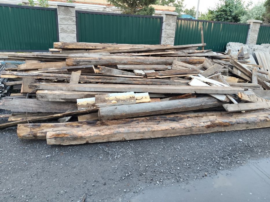 Продаются дрова б/у