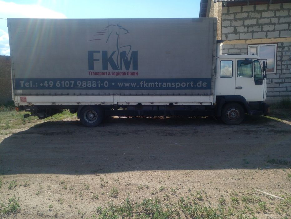 МАН 5тонник с гидролапатой