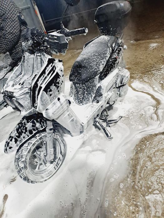 Мопед танк скутер