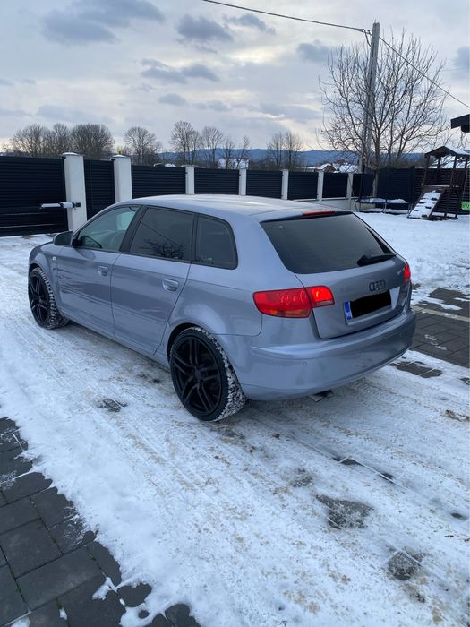 Audi A3  2.0 TDI 2007 CUTIE AUTOMATA